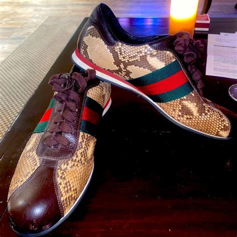 mens gucci shoes poshmark|poshmark gucci boots.